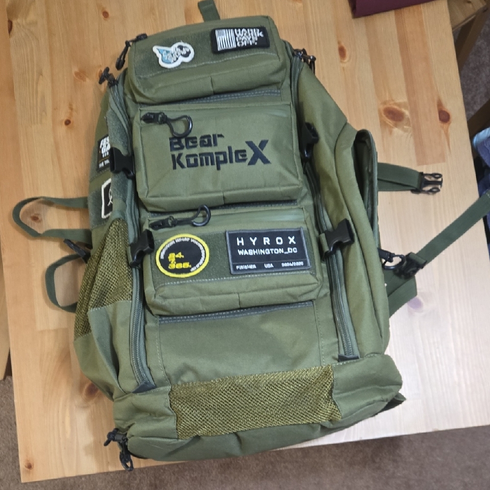 50L Olive Green Backpack